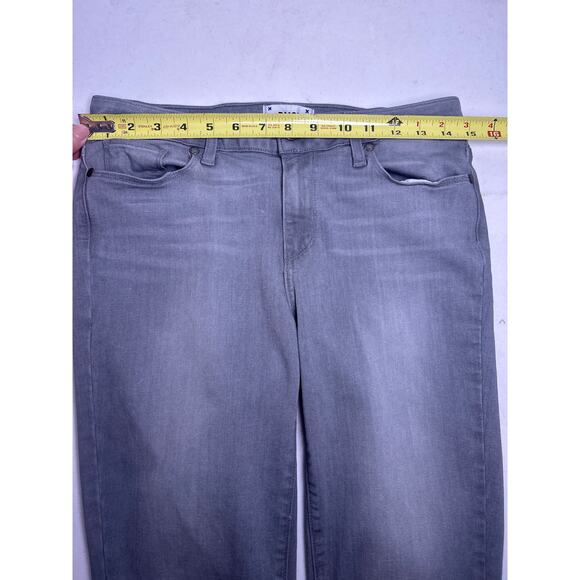Paige Verdugo Ankle skinny stretch Jeans in Dove gray size women’s 30 - Picture 6 of 8